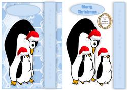 Festive Penguins