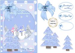 Snow Couple