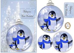 Winter Wonderland Penguins