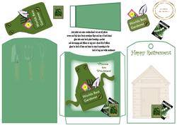 Time to Potter Pocket Tag Card