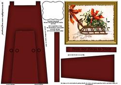 Vintage Sleigh