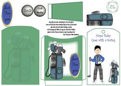 Golf Tag Pocket