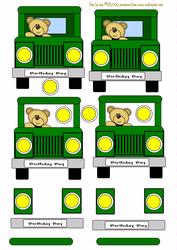 Jeep Ted