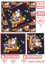 Santa Rocket