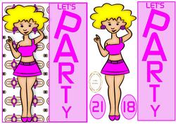 18/21 Lets Party