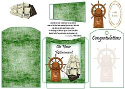 Retirement Nautical Pocket