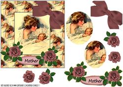 Simply Vintage Roses for Mother