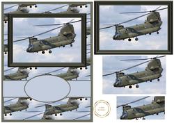 Chinook Helicopter