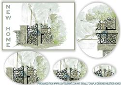 New Home Original Art