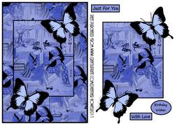 Oriental Blue Butterfly