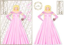 Prom Girl Pink