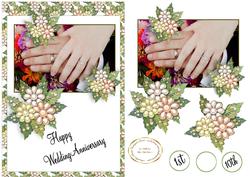 Hands Wedding Anniversary