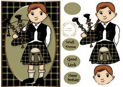Wee Boy Piper