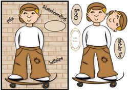 Skateboarding