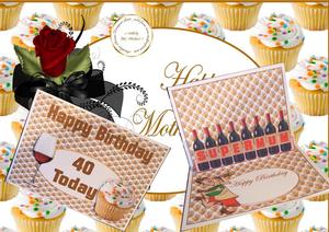 Pop Up Supermum40th/mothers Day Wine