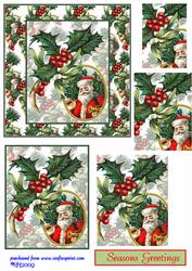 Holly Santa