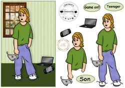 Teenage Gamer