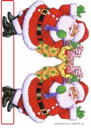 Santa Quick Card
