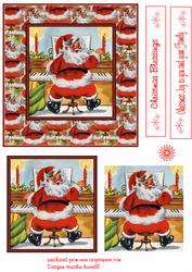 Santa Plays Piano