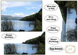 Anglers Delight Shaped Layers