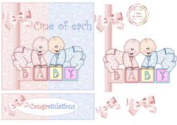 One of Each Baby Blocks