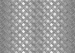 Metallic Silver Lattice