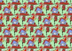 New Home /new House Backing Sheet