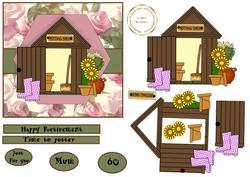 Retirement Potting Shed