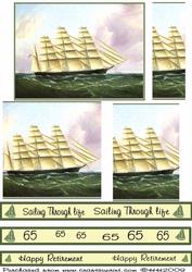 Tall Ship Middle Stacker