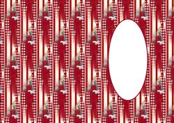 Lady in Red Insert