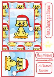 A Christmas Quacker