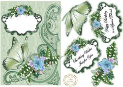 Floral Beauty Lily of the Valley