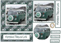 Vw Camper Easel