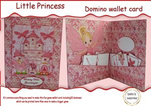 Little Princess Domino Wallet Kit