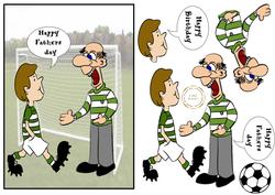 Celtic Dad Fathers Day/birthday