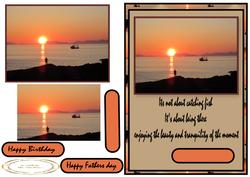 Fishing at Sunset