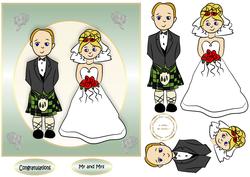 Jock and Heather Tie the Knot
