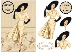 Beige Lady
