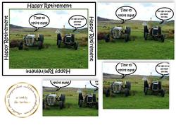 Retired Tractors