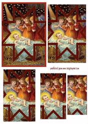 Angel Manger Pyramid
