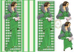 Vintage Lady Green