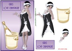 Girls Love Champagne