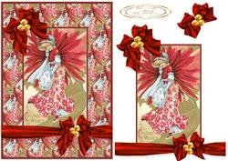 Poinsettia Lady