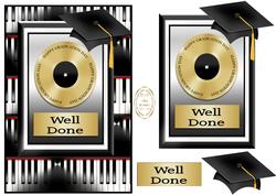 Music Disc /keyboard Graduation