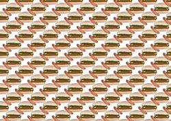 Cheeseburger and Sausage Backing 1
