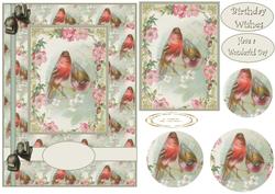 Birds and Blossoms