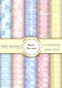 Baby Paper Pack 1