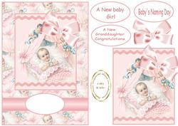 New Baby Girl Vintage