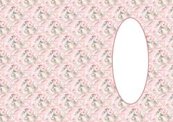 Vintage Baby Girl Insert