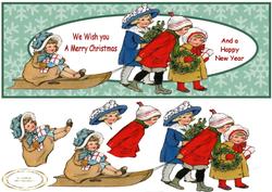 Kids at Christmas Dl